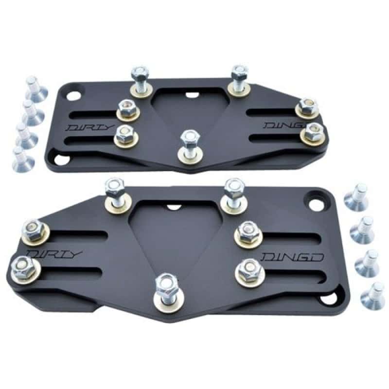 Kooks Headers — Kooks GM LS Engines Kooks / Dirty Dingo Slider LS Swap Mounts
Engine Mount Kit - view 1