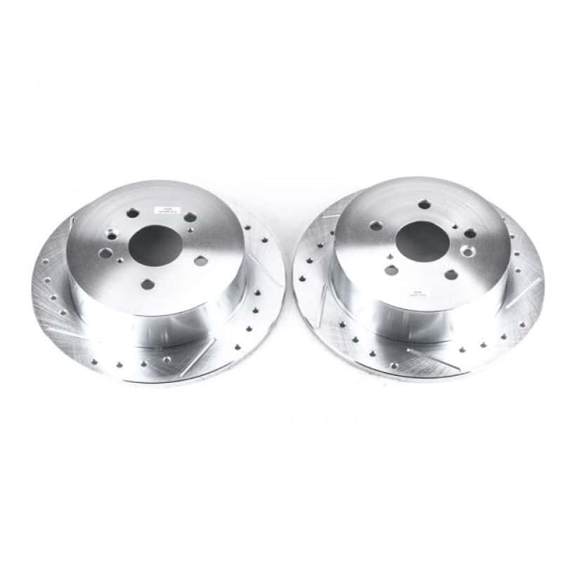 PowerStop — Power Stop 09-16 Toyota Venza Rear Evolution Drilled & Slotted Rotors - Pair
PowerStop XPR - view 1