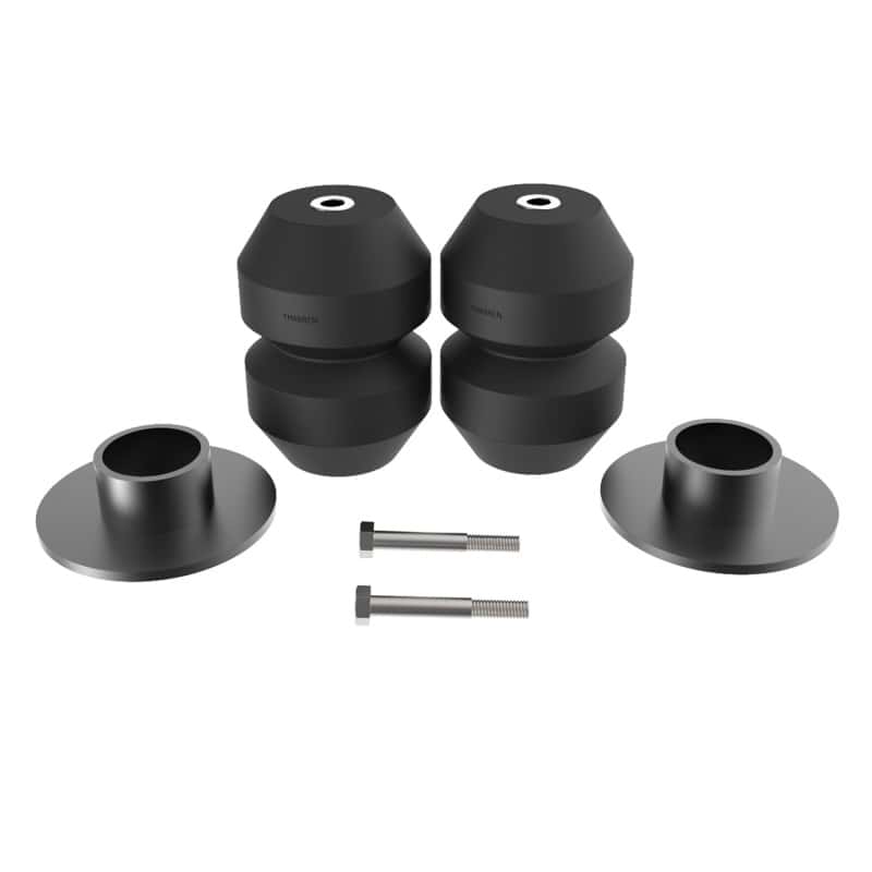 Timbren — Timbren 1990 Toyota 4Runner 4WD Rear Suspension Enhancement System
Susp Enhancement Sys
SuspRbrHlpSpKt - view 2