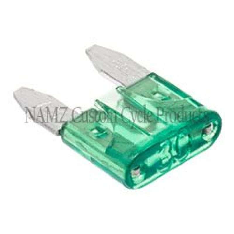 NAMZ — NAMZ 30-AMP MINI Fuse - 5 Pack - view 2