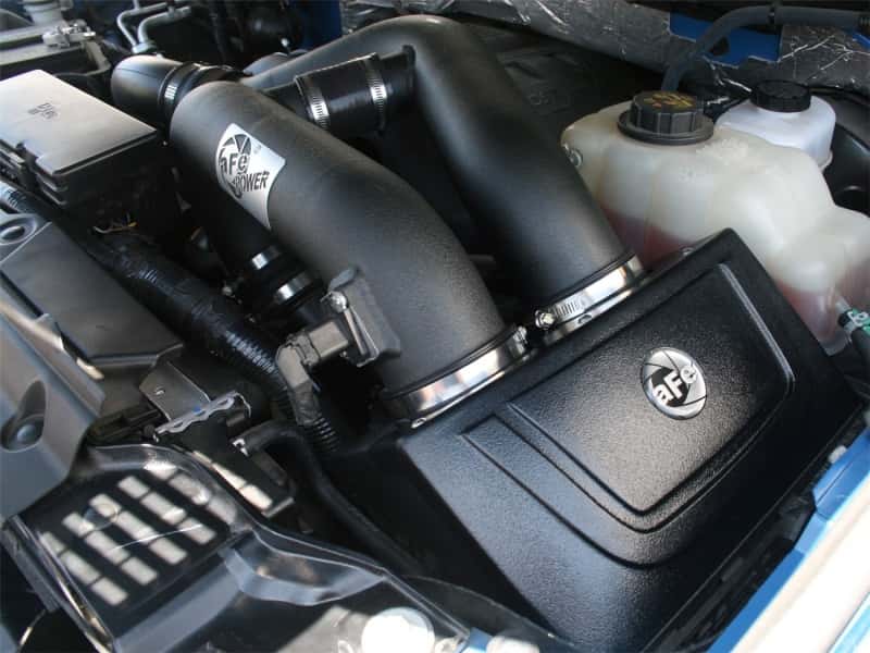 aFe — aFe MagnumFORCE Intake System Cover Stage-2 P5R 11-13 Ford F-150 EcoBoost V6-3.5L (tt)
Magnum FORCE Cover
AirIntCvr - view 4