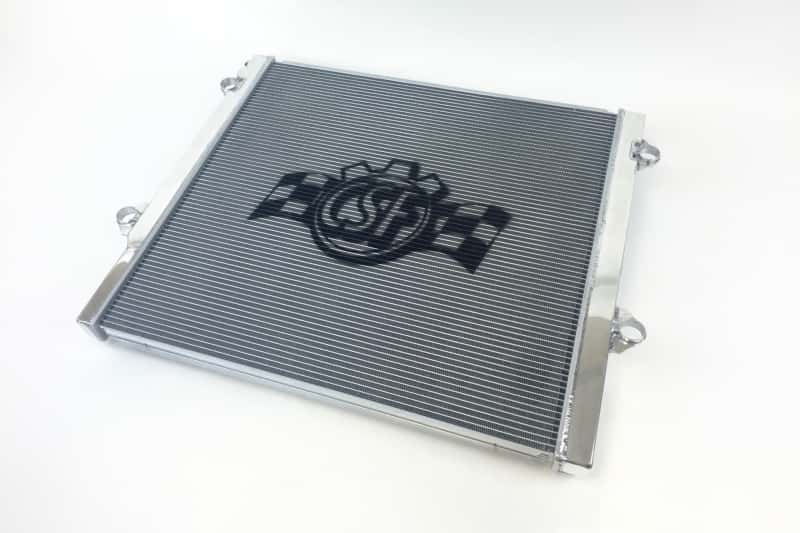 CSF — CSF 06-14 Toyota FJ Cruiser 4.0L / 03-09 Toyota 4Runner 4.0L / 2010 Toyota 4Runner 2.7L Radiator
CSF Radiator
7076 - view 2