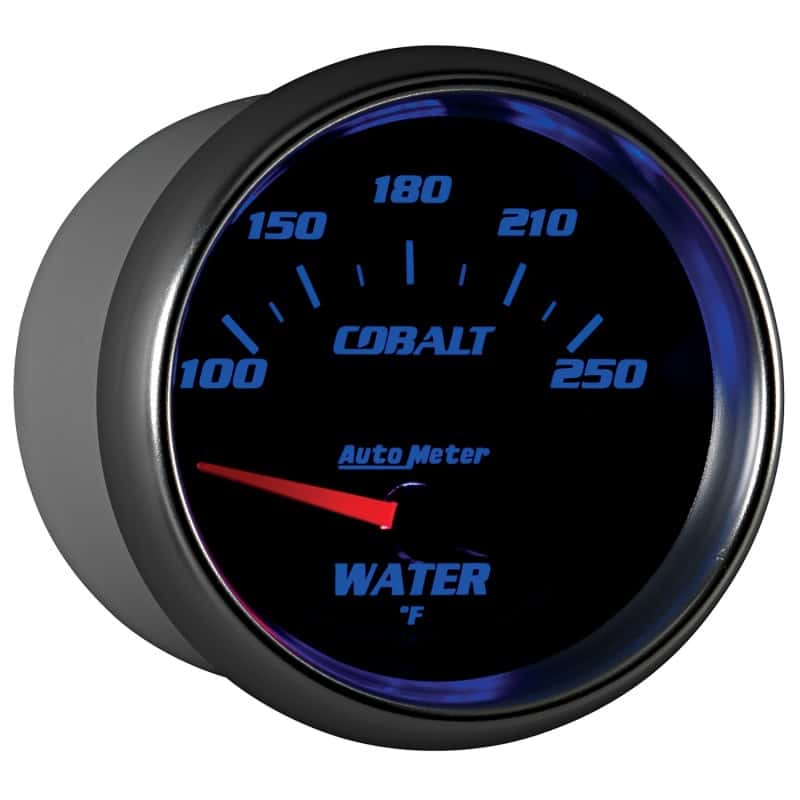 AutoMeter — Autometer Cobalt 66mm 100-250 Degree F Electric Water Temperature Gauge
GA 2.6" WT ELEC CB - view 12