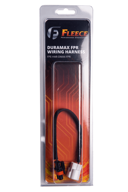 Fleece Performance — Fleece Performance 06-10 GM 2500/3500 Duramax 6.6L Fuel Pressure Regulator Wiring Harness
FI Prssr Rgltr Cnctr - view 5