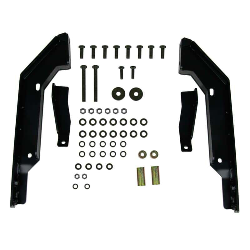 Westin — Westin 2003-2007 Chevrolet Silverado 25/3500 HD Classic MAX Winch Tray - Black
Winch Mount Plate - view 4