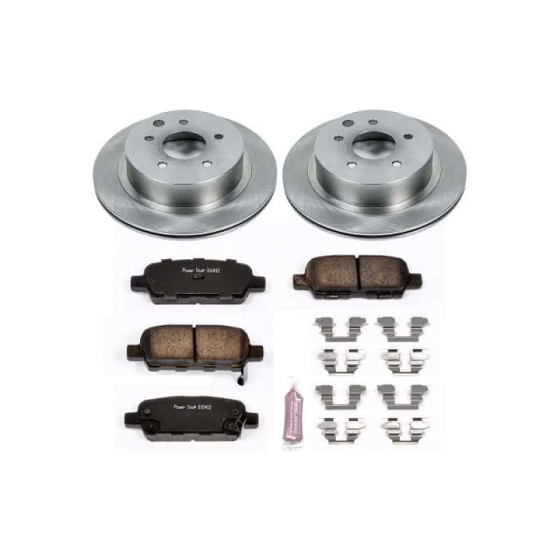 PowerStop — Power Stop 03-05 Infiniti G35 Rear Autospecialty Brake Kit - view 1