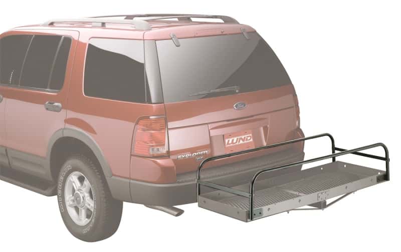 LUND — Lund Universal Sidebar Attachment 20x60 Nonfolding Steel Carrier - Black
CARGO CARRIER ACCESS
TrlrHtchCgoCrrSdBar - view 4