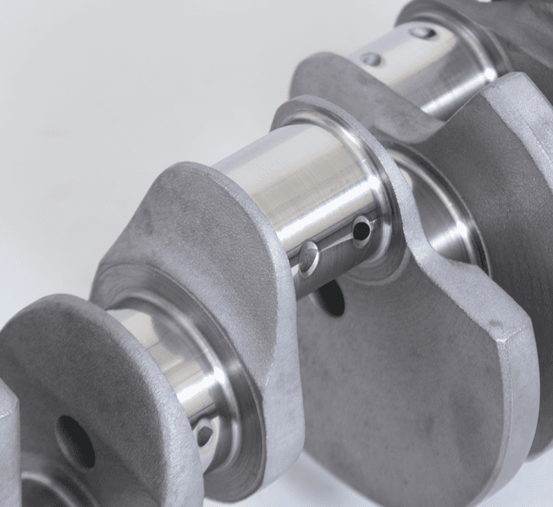 Eagle — Eagle Chevy LS1 24 Tooth Reluctor 4140 Forged Crankshaft
4140 Forged Crank - view 4