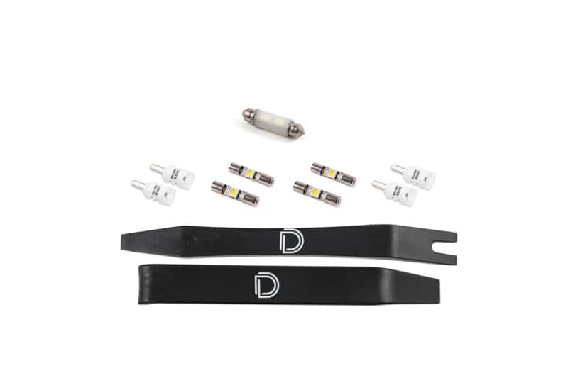 Diode Dynamics — Diode Dynamics 04-08 d F-150 Interior LED Kit Cool White Stage 1 - view 1