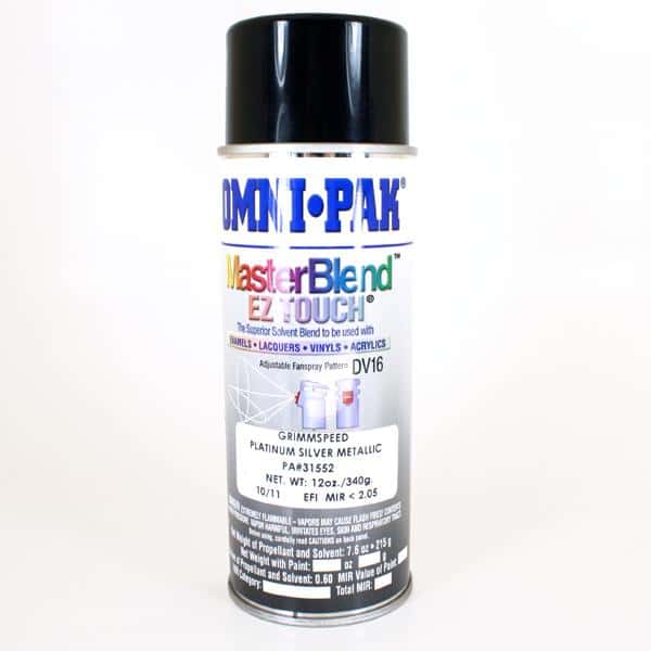 GrimmSpeed — GrimmSpeed Platinum Silver Paint (Aerosol) - view 3