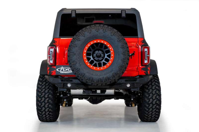 Addictive Desert Designs — Addictive Desert Designs 21-22 Ford Bronco Stealth Fighter Rear Bumper
Bumper- Rear
Bumpers - view 3