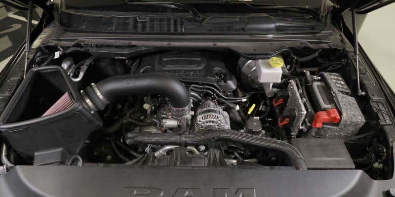 K&N Engineering — K&N 2019 Ram 1500 V8 5.7L F/I AirCharger Performance Intake
Performance Air Inta
Air Intake System - view 10