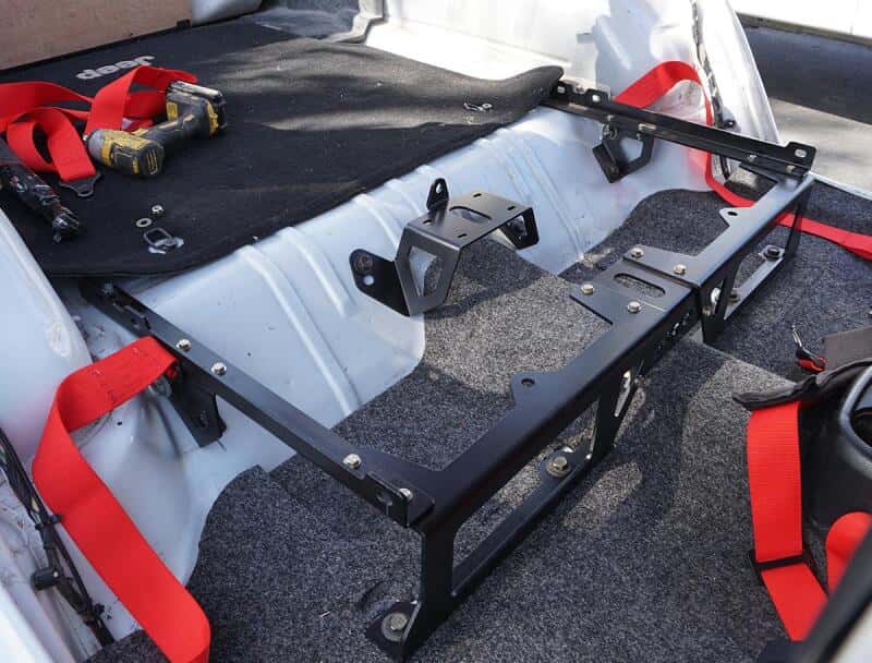PRP Seats — PRP Jeep JKU/JLU Rear Seat or Bench Mount - view 3
