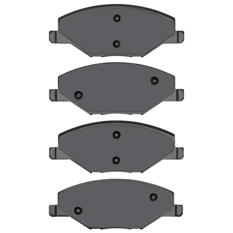 DFC — DFC 14-18 Volkswagen Polo (Mexico) Front 3000 Ceramic Brake Pads
DFC Brake Pad Set - view 3