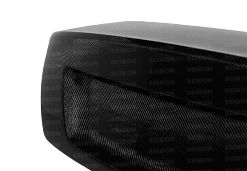 Seibon — Seibon 07-14 Mercedes Benz C-Class W204 Carbon Fiber Trunk Lid - view 4