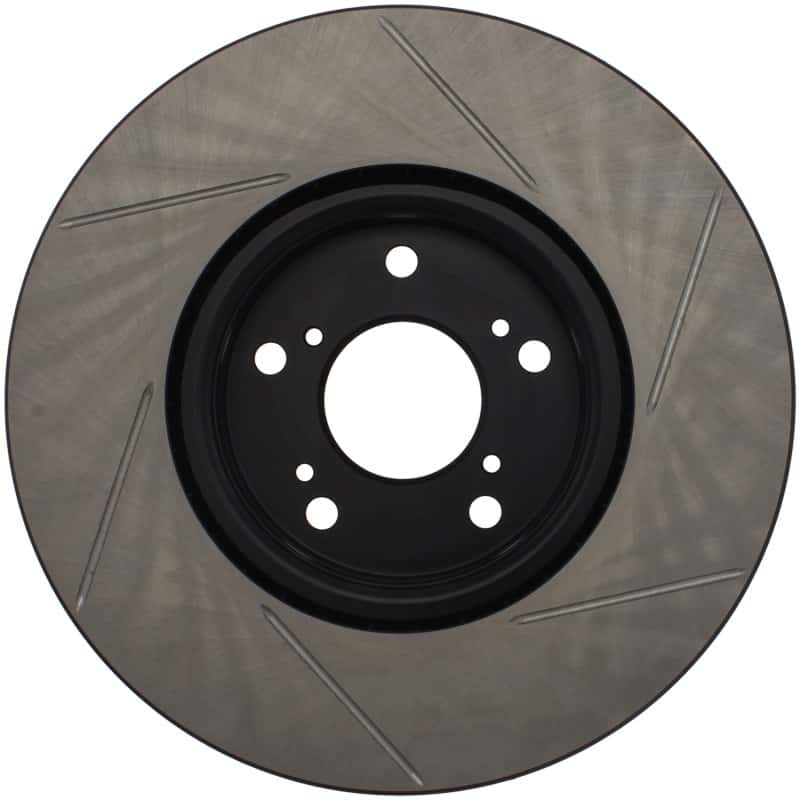 Stoptech — StopTech Power Slot Slotted 04-08 Accura TL (Brembo Caliper) Front Right Rotor
Sport Slotted Rotor - view 2