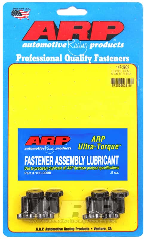 ARP — ARP Dodge Hemi 5.7/6.1L Flexplate Bolt Kit - view 1