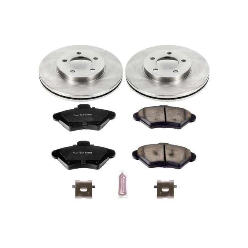 PowerStop — Power Stop 93-97 Ford Thunderbird Front Autospecialty Brake Kit - view 1