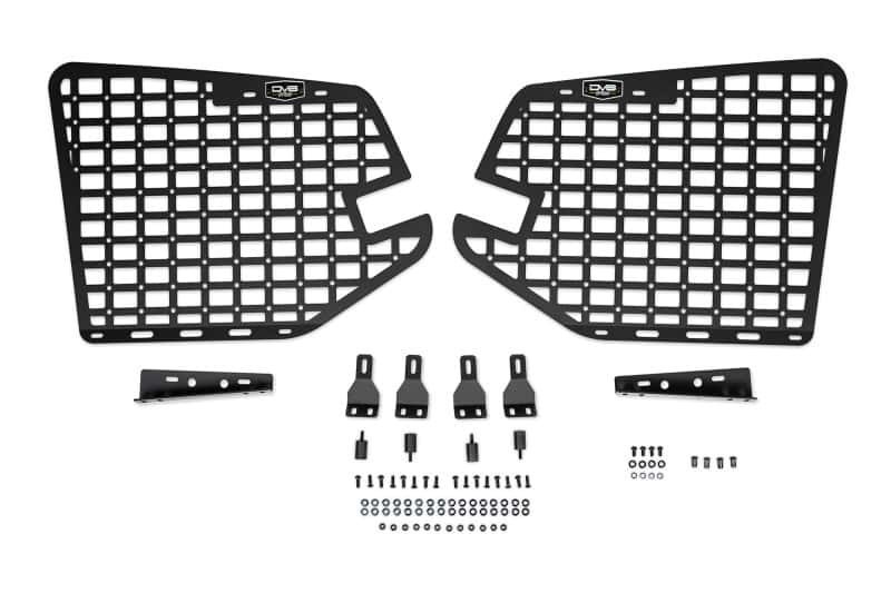 DV8 Offroad — DV8 Offroad 03-09 Lexus GX 470 Rear Window Molle Storage Panels - view 23