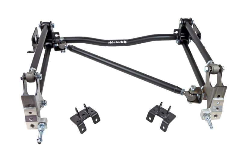 Ridetech — Ridetech 55-57 Chevy (Two Piece Frame) Bolt-On 4-Link Double Adjustable
4-Link 55-57 Chevy - view 2