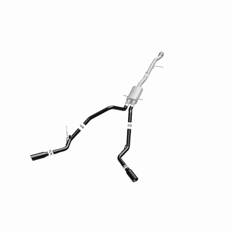 Magnaflow — MagnaFlow SYS Cat-Back 3.5in Black Dual Split Rear Tips 14-15 Chevy Silverado/GMC Sierra 4.3L-5.3L
Cat-Back - view 43