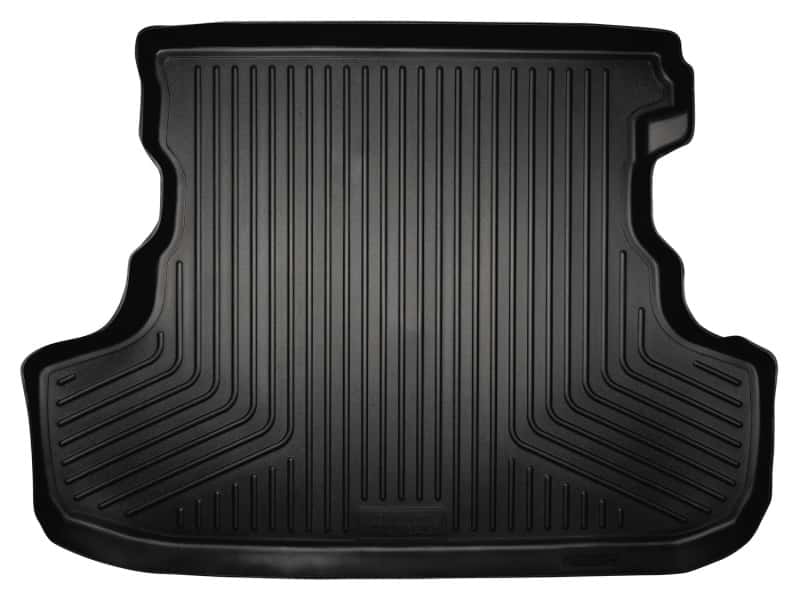 Husky Liners — Husky Liners 11-12 Chrysler 200/Dodge Avenger WeatherBeater Black Trunk Liner
Trunk Liner - view 1