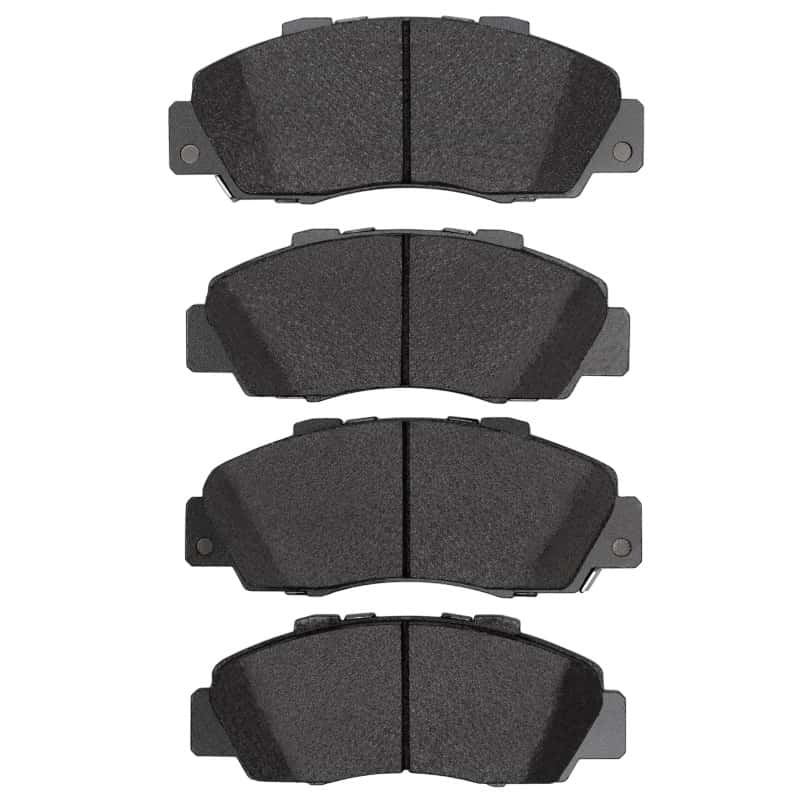 DFC — DFC 91-05 Acura VIGOR Front 5000 Advanced Ceramic Brake Pads
DFC Brake Pad Set - view 2