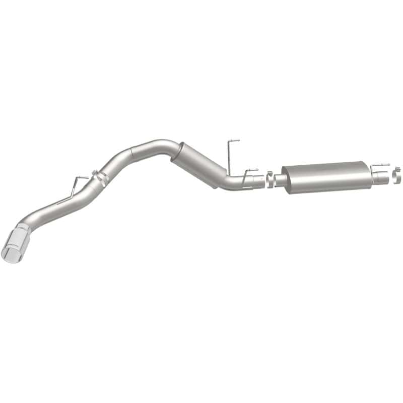 Magnaflow — MagnaFlow Cat-Back, SS, 4in, Single Pass Side Rear Exit 5in Tip 14-15 Ram 2500 6.4L V8 CC LB/MC SB
Cat-Back - view 32