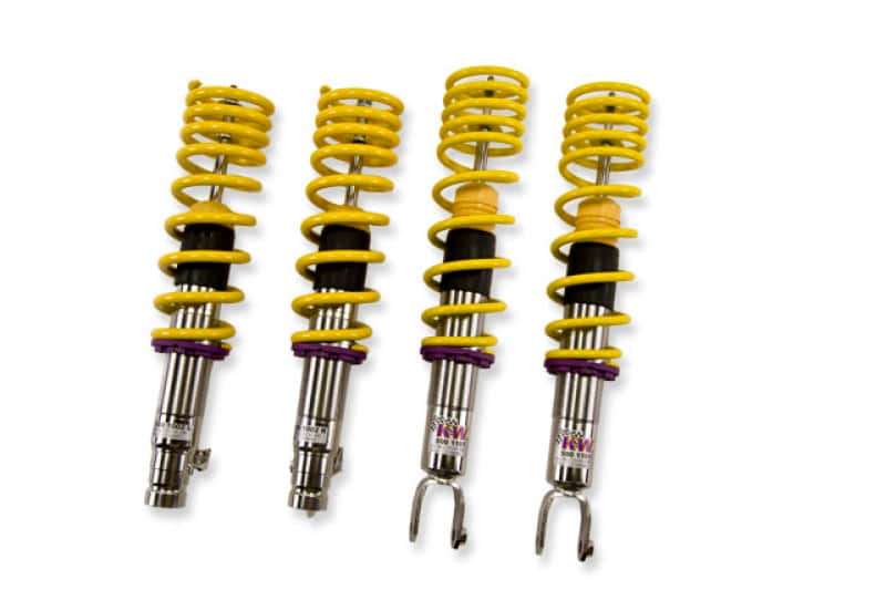 KW — KW Coilover Kit V2 Honda Civic; Coupe Hatchback Sedan w/ rear lower fork mounts
Coilover Kit - view 2