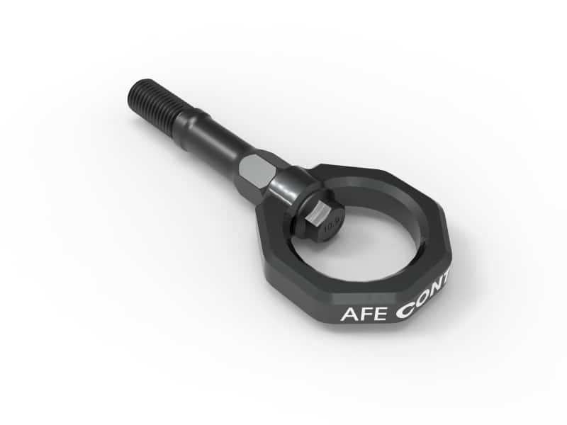 aFe — aFe CONTROL Rear Tow Hook Chevrolet Corvette (C8) 20-25 V8-6.2L- Gray
Rear Tow Hook - view 1
