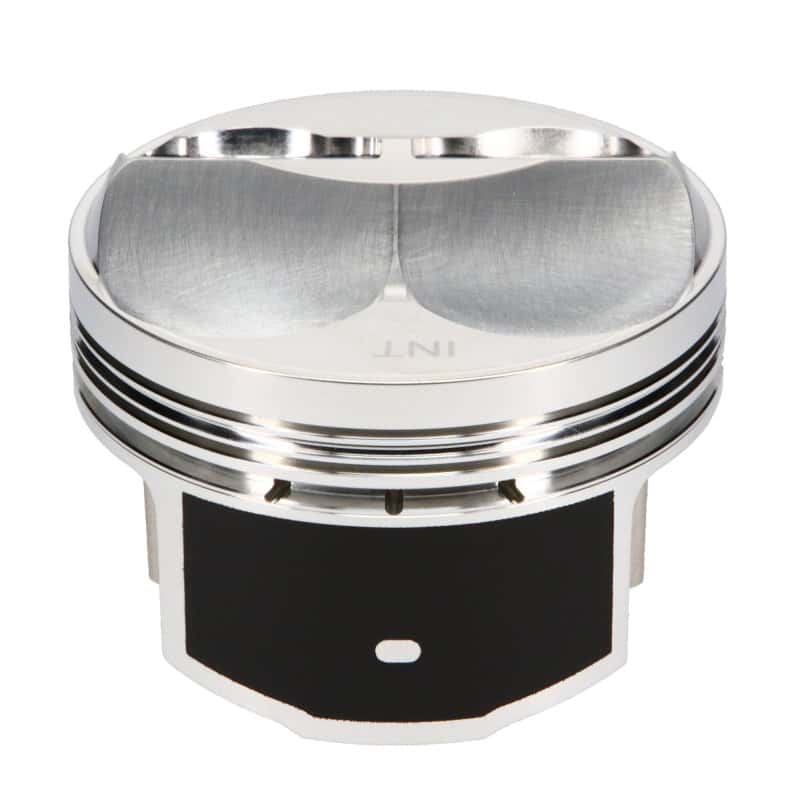 JE Pistons — JE Pistons Honda B16A1/A2/A3 82.0mm Bore 9.0:1 CR -2.2cc Dome Piston Kit (Single)
Piston - view 1