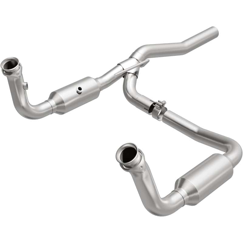 Magnaflow — MagnaFlow Conv DF 2009-2012 Dodge Nitro 3.7L Underbody
OEM Grade
OEM - view 2