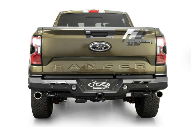 Addictive Desert Designs — Addictive Desert Designs2024+ Ford Ranger Raptor Phantom Rear Bumper
Bumper- Rear - view 1