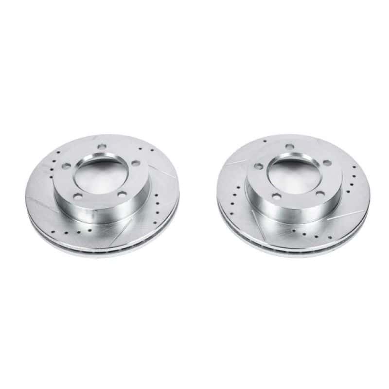 PowerStop — Power Stop 94-96 Ford Bronco Front Evolution Drilled & Slotted Rotors - Pair
PowerStop XPR - view 1