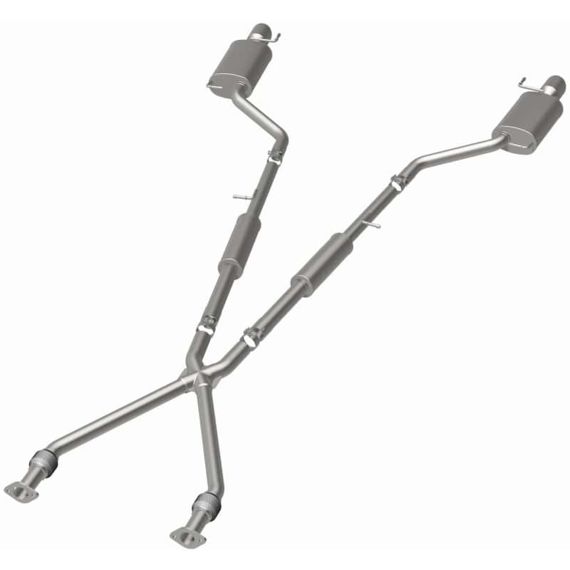Magnaflow — MagnaFlow SYS C/B 07-08 Infiniti G35 Sedan
Cat-Back - view 4