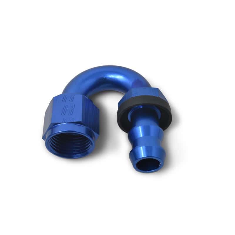 Russell — Russell Performance -8 AN Twist-Lok 180 Degree Hose End (3/4in Radius)
Hose Fitting - view 4