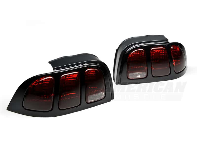 Raxiom — Raxiom 96-98 Ford Mustang Tail Lights- Black Housing (Smoked Lens)
Lights - view 5