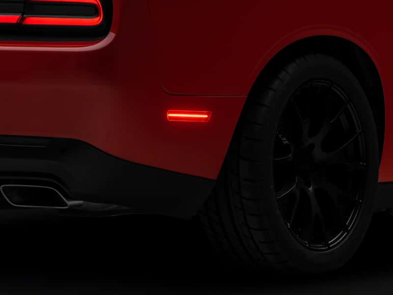 Raxiom — Raxiom 15-23 Dodge Challenger Axial Series LED Rear Marker Lights- Red
Lights - view 1