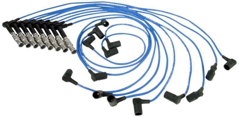NGK — NGK Mercedes-Benz 400E 1993-1992 Spark Plug Wire Set - view 2
