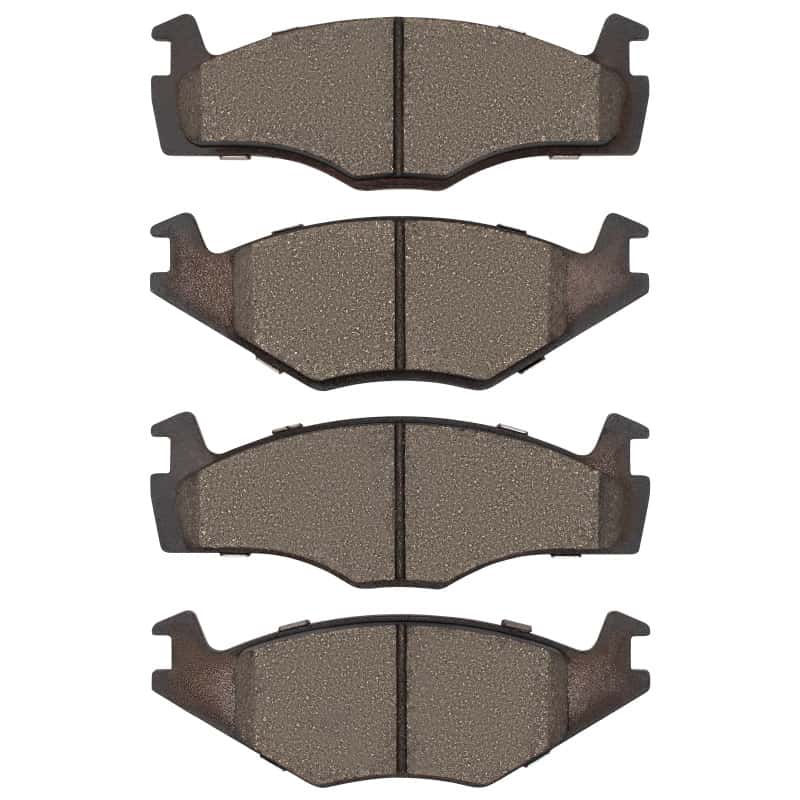 DFC — DFC 84-05 Volkswagen Derby (Mexico) Front 5000 Advanced Low Metallic Brake Pads
DFC Brake Pad Set - view 2