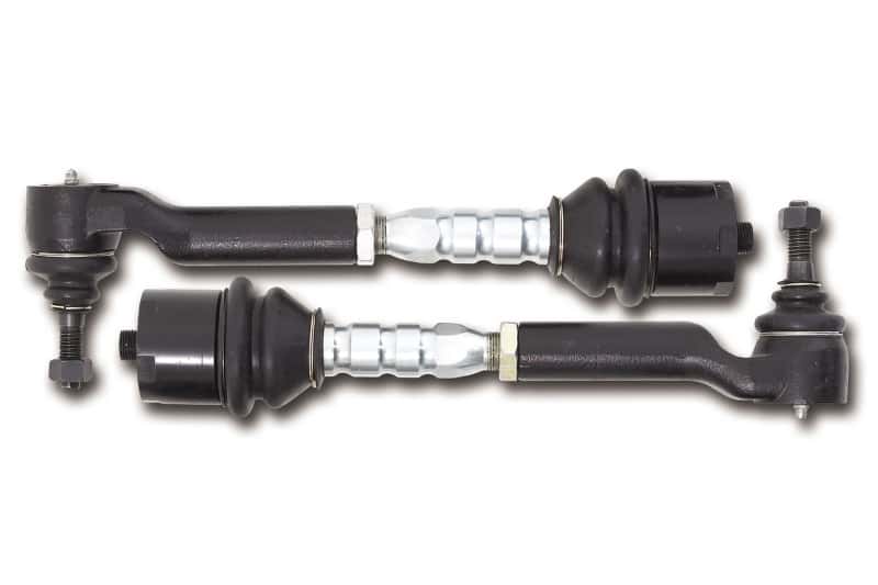 Fabtech — Fabtech 6in Driver & Passenger Tie Rod Assembly Kit - view 1