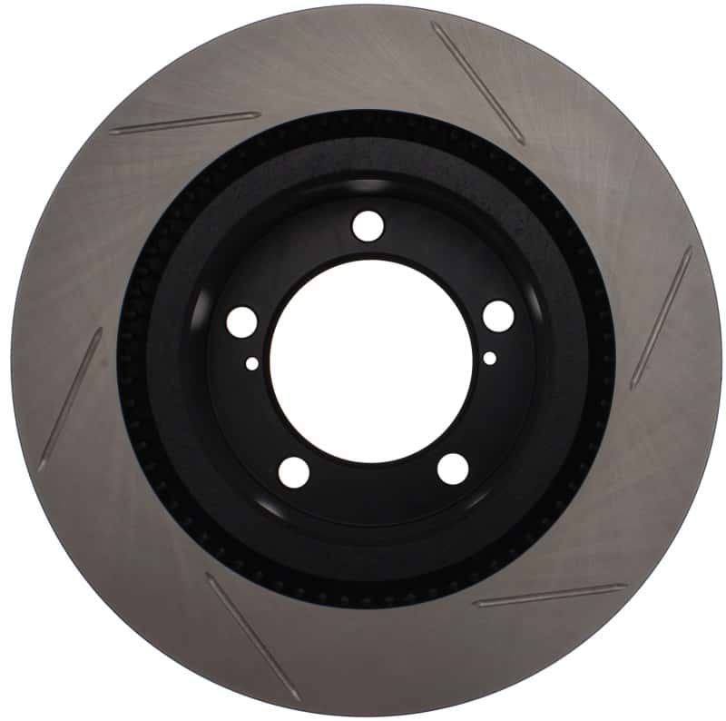 Stoptech — StopTech Power Slot 08-09 Toyota Sequoia / 07-09 Tundra Slotted Right Front Rotor
Sport Slotted Rotor - view 2