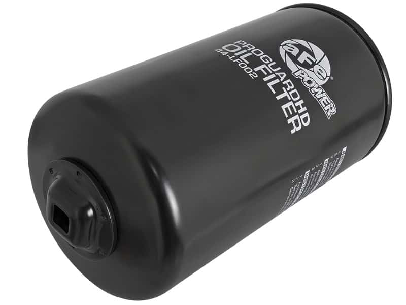 aFe — aFe ProGuard D2 Fluid Filters Oil F/F OIL 89-16 Dodge Diesel Trucks L6-5.9L/6.7L (td) (4 Pack)
Oil Filter - view 4