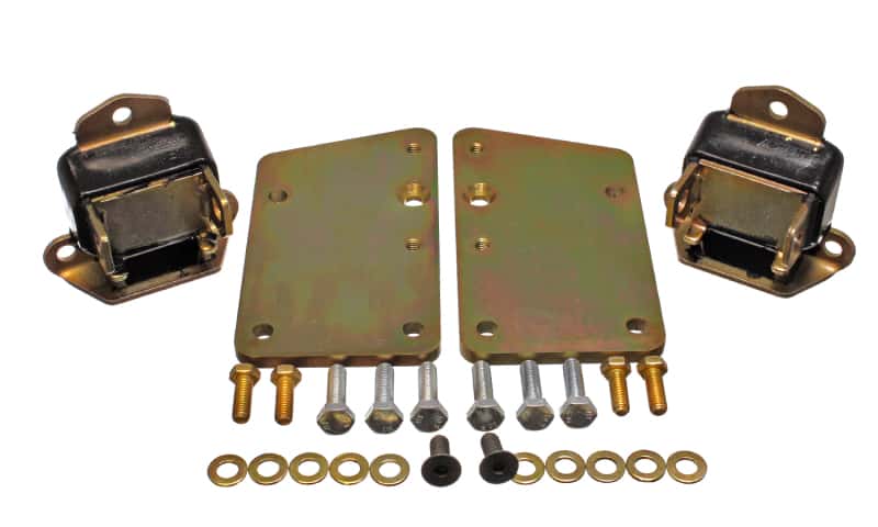 Energy Suspension — Energy Suspension Ls Conversion Motor Mount Set - Black
Motor Mount Set - view 3