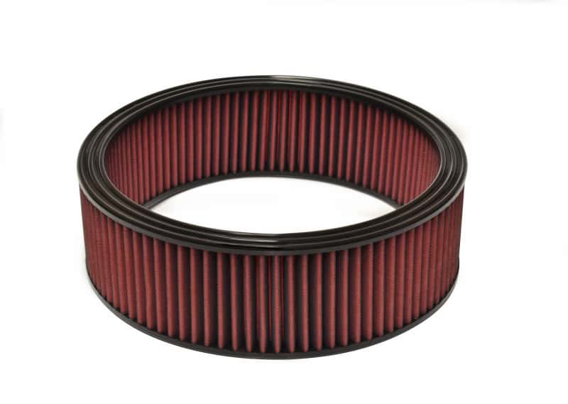 Injen — Injen Performance Air Filter 14in Round x 4in Tall - 1in Pleats
Air Filter - view 2