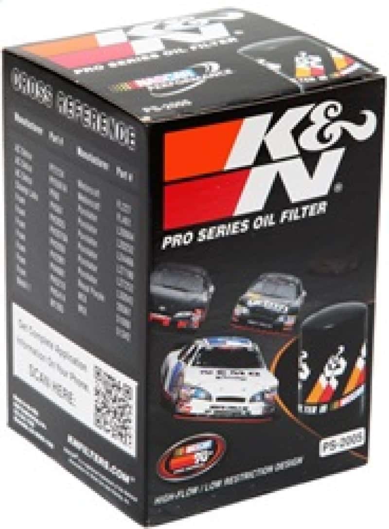 K&N Engineering — K&N Oil Filter for Nissan/Ford/Toyota/Audi/Chevy/Subaru/VW/Porsche/BMW 3in OD x 5.063in H - view 5