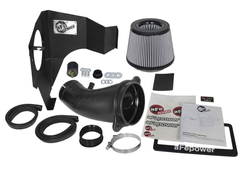 aFe — aFe MagnumFORCE Intake Stage-2 Pro DRY S 11-12 Dodge Challenger/Charger/Chrysler 300, SRT8 V8 6.4L
Magnum FORCE Intake
AirIntKt - view 6