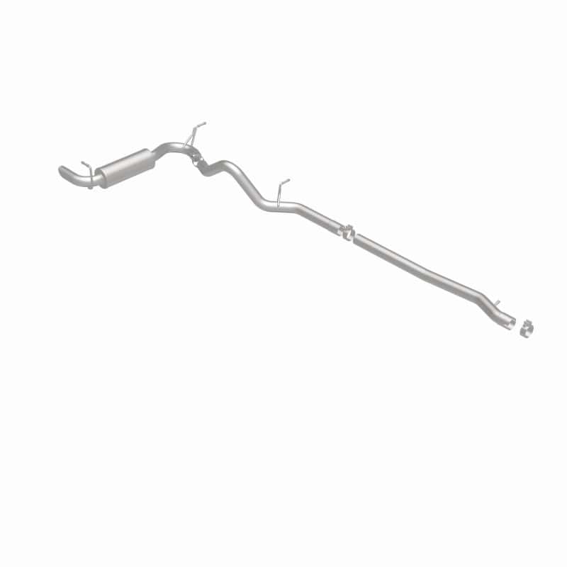 Magnaflow — MagnaFlow 12-14 Jeep Wrangler 4dr Single Straight Rear P/S Exit Stainless C/B Performance Exhaust
Cat-Back - view 9