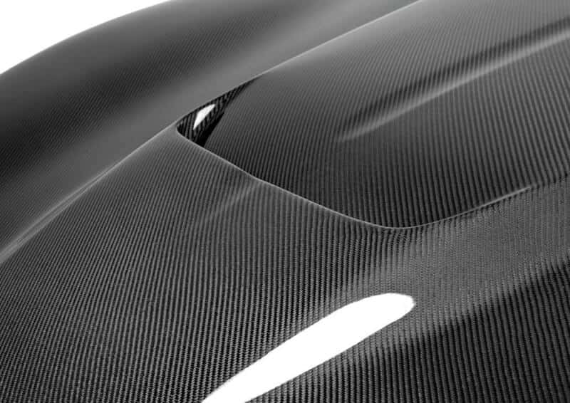 Anderson Composites — Anderson Composites 97-04 Chevrolet Corvette C5 Type-TM Hood - view 4