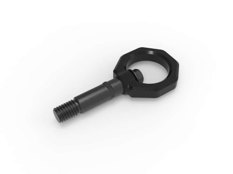 aFe — aFe Control Rear Tow Hook Black 20-21 Toyota GR Supra (A90)
Rear Tow Hook - view 3